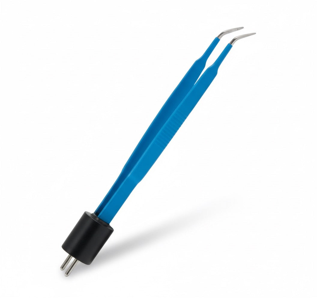 Iris Scissors Curved Ophthalmic Bipolar Forceps