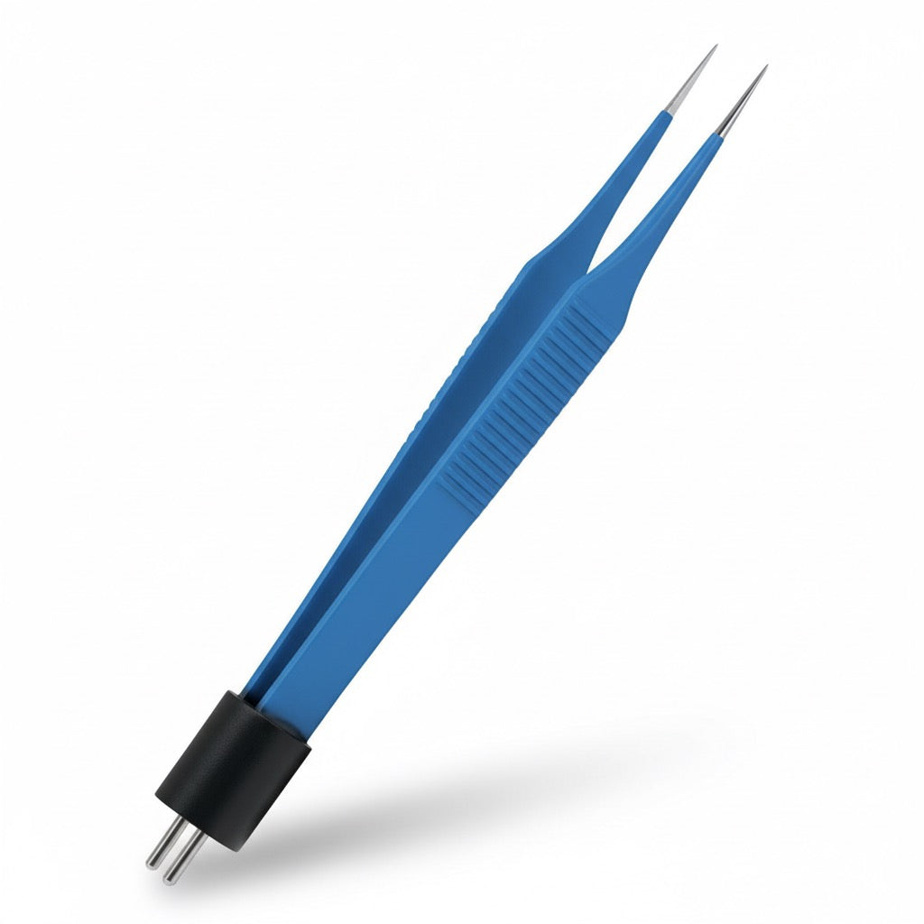 Jeweler #4 Ophthalmic Bipolar Forceps