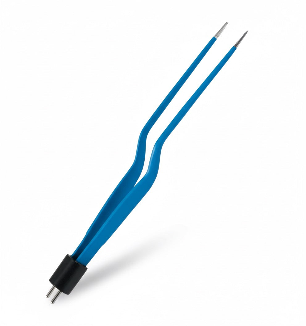 Jansen Bayonet Neurosurgical Bipolar Forceps
