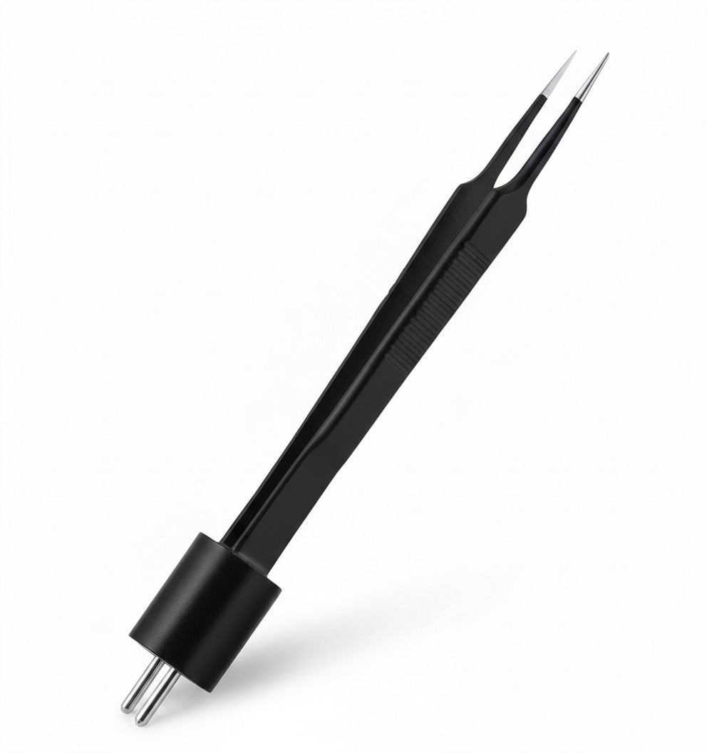 McPherson Straight Non-Stick Bipolar Forceps