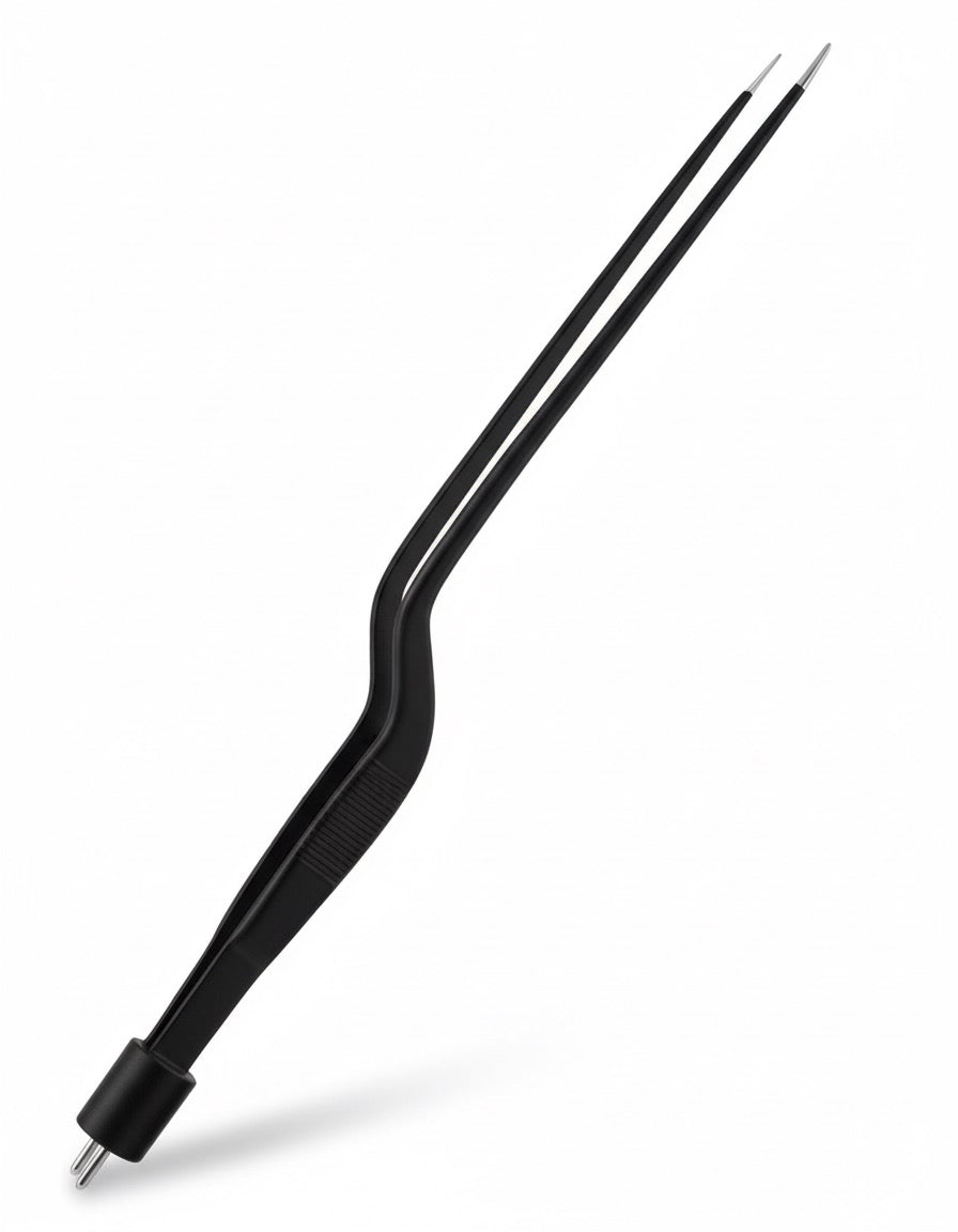 Hardy Bayonet Non-Stick Bipolar Forceps