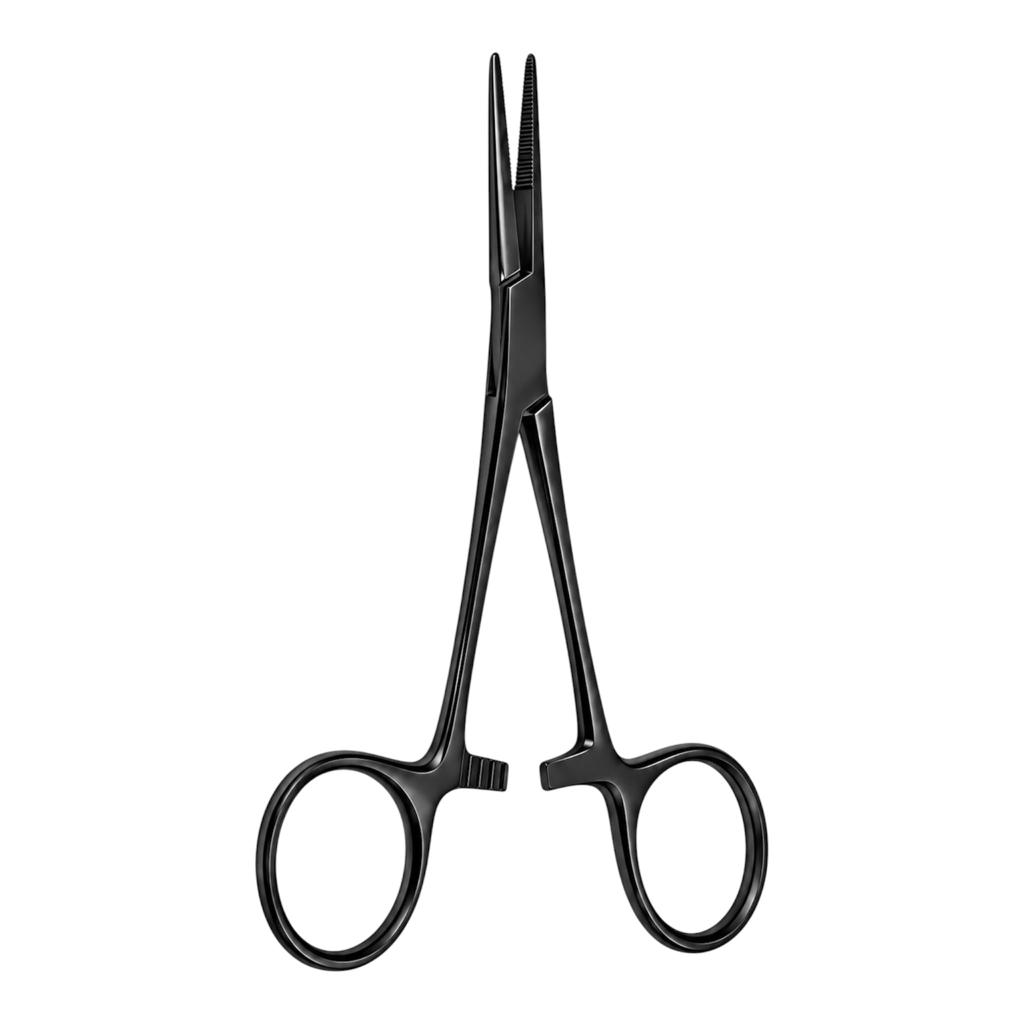 Hemostatic Forceps - Black Plasma