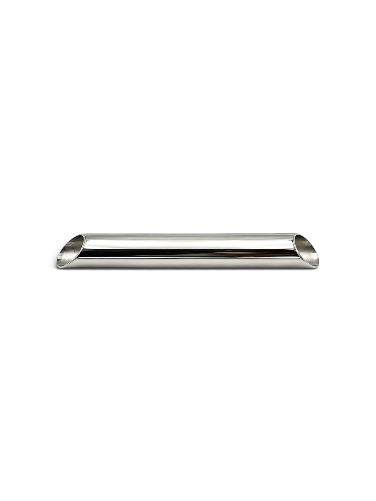 Double-Sided Piercing Receiving Tube – 45° & 30° Angled Ends
