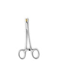 Micro Dermal Forceps - Brass Tip