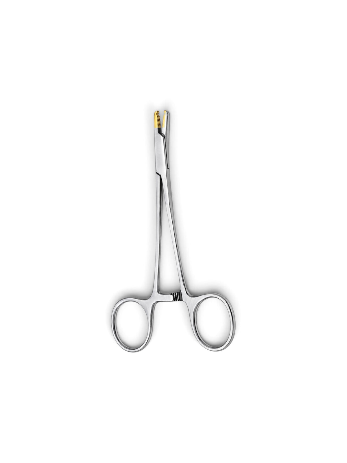 Micro Dermal Forceps - Brass Tip