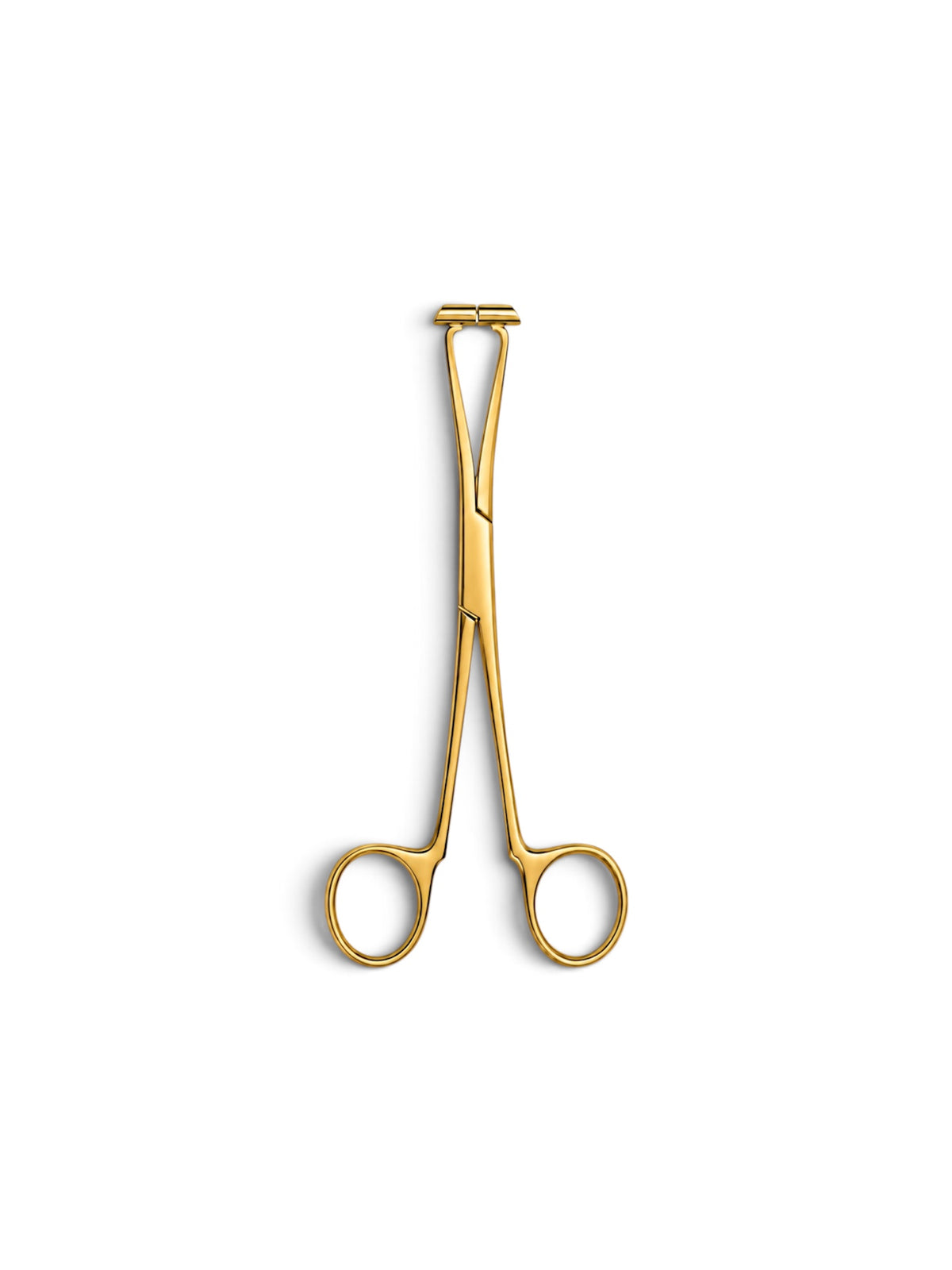 Custom Septum Forceps - Gold Plasma