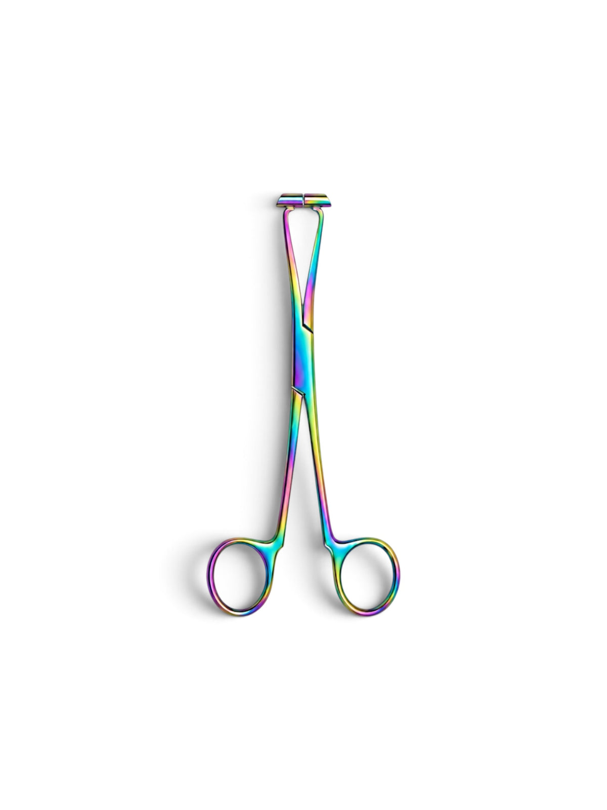 Custom Septum Forceps - Rainbow Plasma
