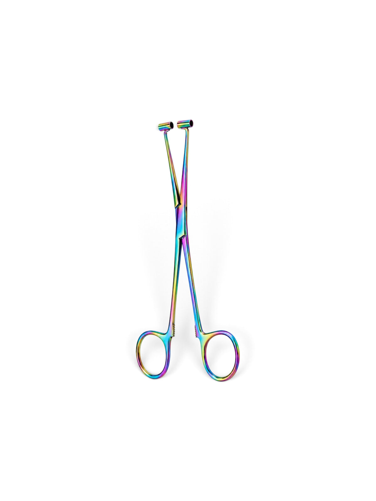 Custom Septum Forceps - Rainbow Plasma Concept