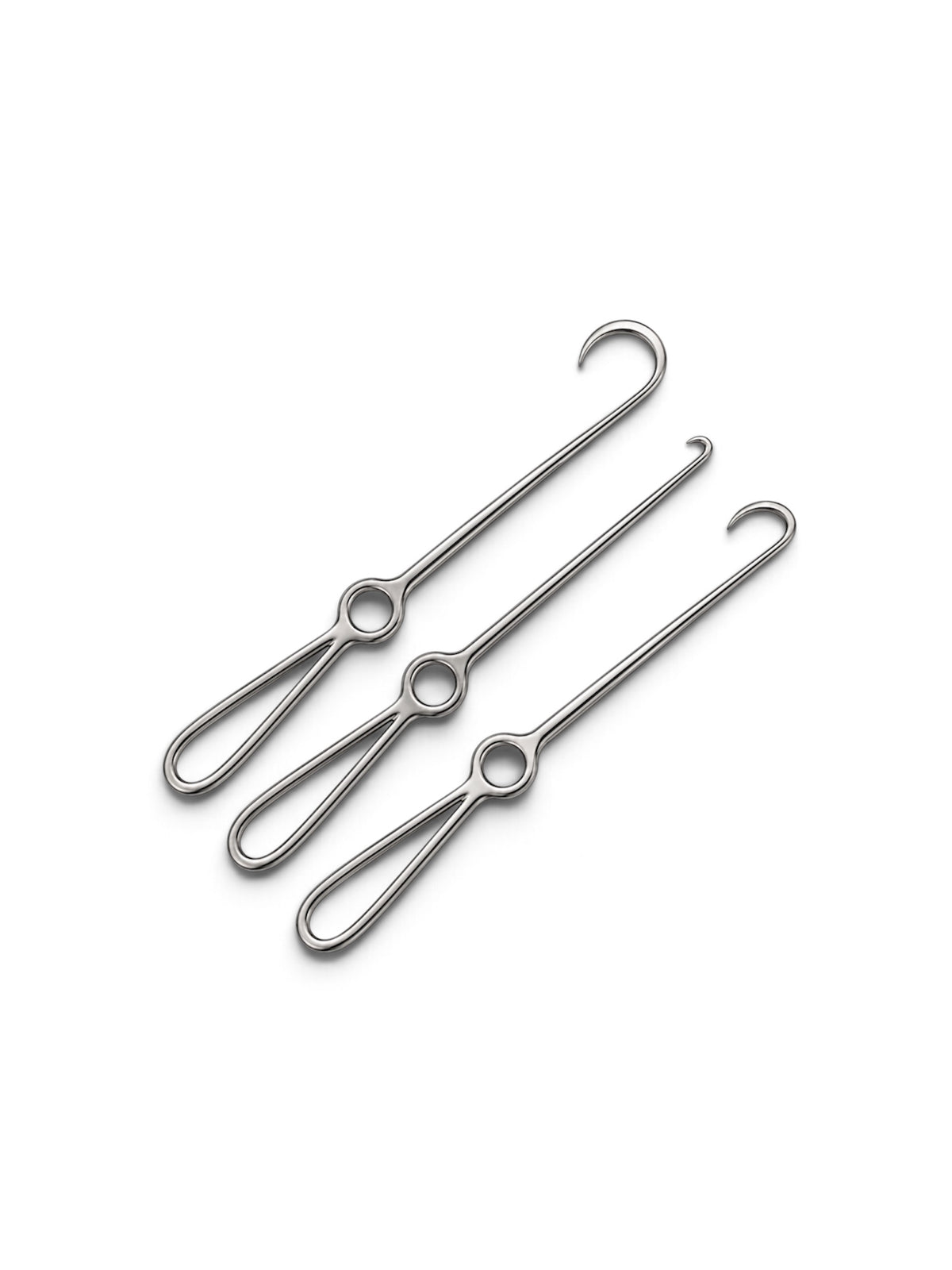 Volkmann Bone Hook Set | 3-Piece, Small, Medium & Large