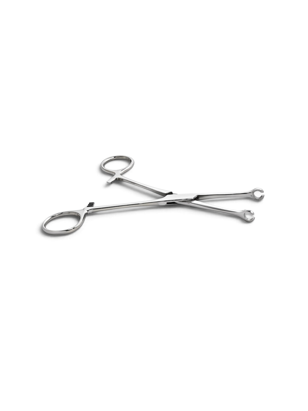 Ring Forceps with Slotted Head