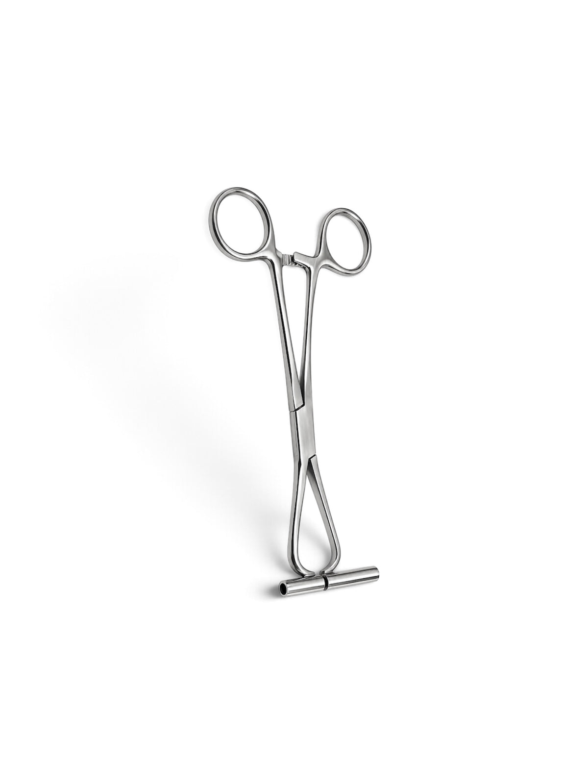 Septum Piercing Forceps with Short & Long Guide Tubes