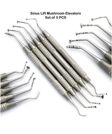 Dental Mushroom Elevators Sinus Lift Implant Oral Surgery Graft Periosteal Set